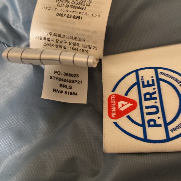 Patagonia Nano Puff Vest womens size S/ mens XS - Picture 4 of 6